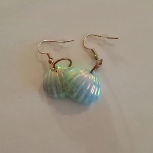 Seashell earrings
